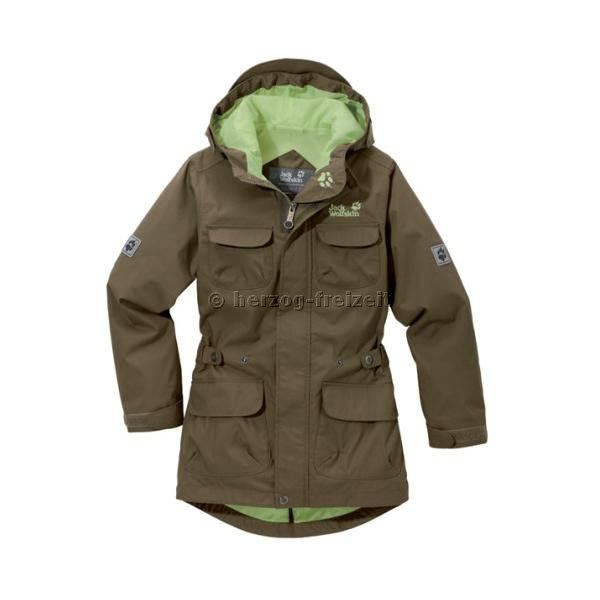 Girls Queens Coat, M&auml;dchenmantel