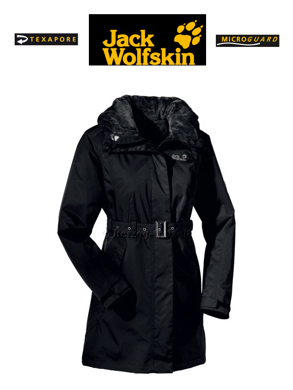 Crystal Bay Coat Jack Wolfskin Damenmantel 