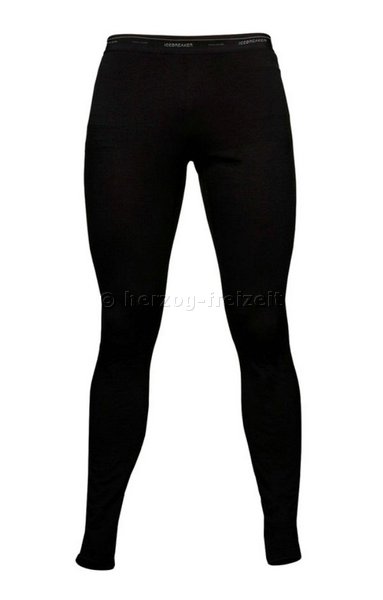 Bf 200 Leggings Men, Icebreaker Herren Merino warme lange Funktionsunterhose