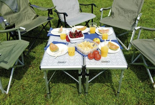 Campingtiach Alutisch Tisch