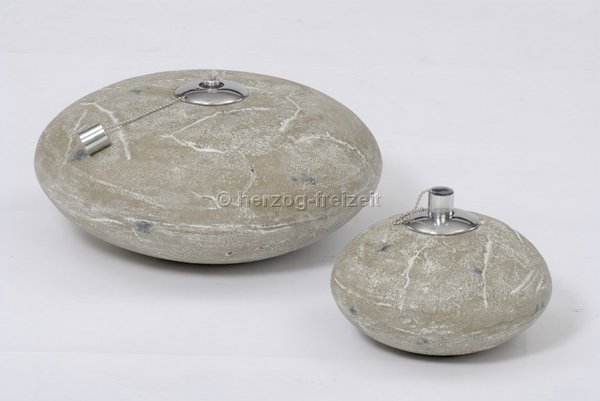 Garten Feuerstein Deko Stern 