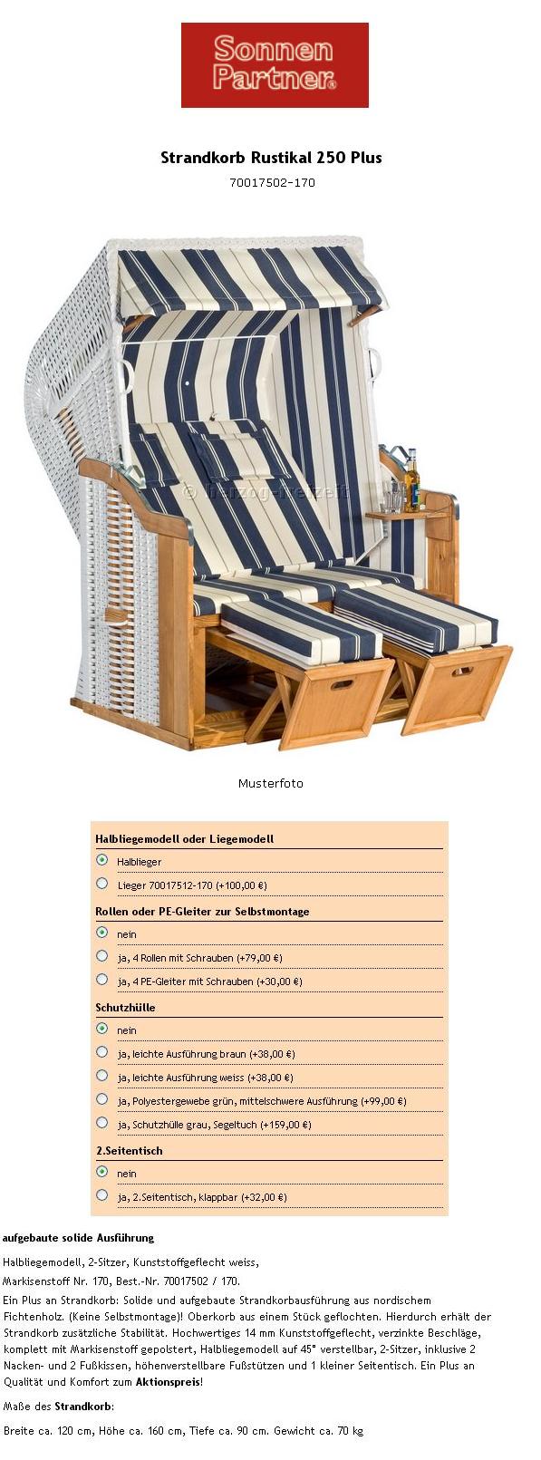 Strandkorb