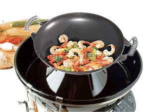 Wok Gusseisen Outdoorchef