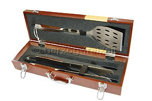 Grillkoffer DELUXE 3-teilig Outdoorchef