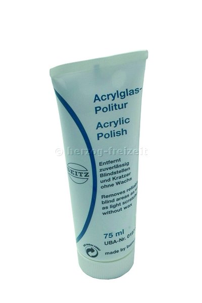 Acrylglas-Politur, 75 ml Tube