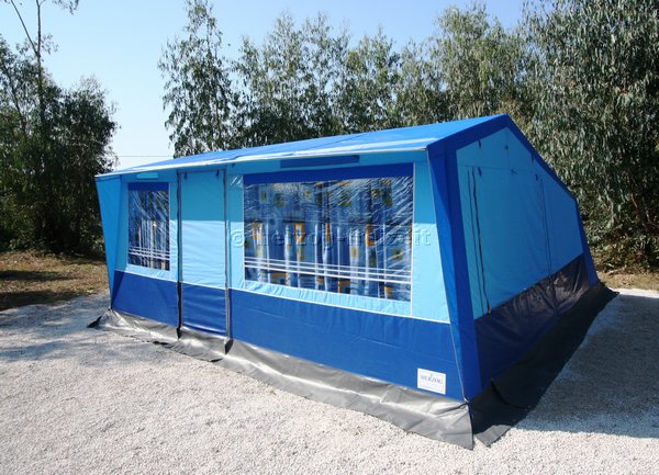 Bungalowzelt, Familienzelt, Borkum, Herzog