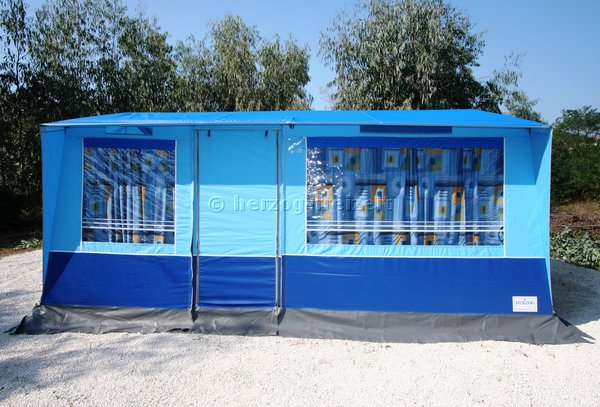 Bungalowzelt, Familienzelt, Borkum, Herzog