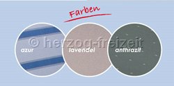 Aluminium Stuhl "Leonardo" von Belsol Farbm&ouml;glichkeiten