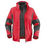 Damen Winterjacke 3 in 1 "Ciampinoi" pink Gr.36 Vaude