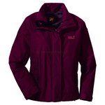 Highland Women Jacket Jack Wolfskin Gr.M dark berry