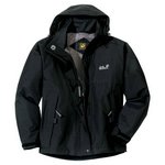 Highland Women Jacket Jack Wolfskin Gr.M black