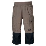 Beach Pant Kids Jack Wolfskin Gr.128 stone