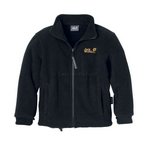 Kids Thunder Bay Jack Wolfskin Fleecejacke Gr.116 black