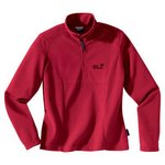 Gecko Women Jack Wolfskin Pullover Gr.L indian red