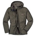 Voyager Jacket Women Jack Wolfskin Gr.S granite