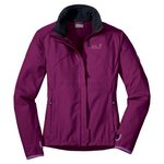 Activate Jacket Women Jack Wolfskin Gr.S wild berry