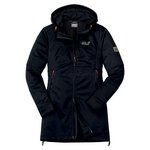 Sonic Youth Coat Women Jack Wolfskin Mantel Gr.XS black