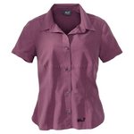 Playa Sol Jack Wolfskin Bluse Gr.L berry checks