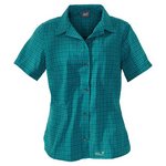 Mosquito Shirt Women Jack Wolfskin Gr.L blue breeze che