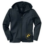 Kids Sun Jacket Jack Wolfskin Gr.128 shadow black