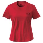 Outline Paw T Women Jack Wolfskin Gr.XXL indian red