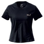 Outline Paw T Women Jack Wolfskin Gr.S black