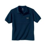 Polo Shirt Men Jack Wolfskin Gr.L night blue