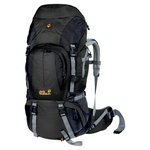 Trekkingrucksack Denali 65 Women shadow black Jack Wolf
