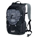 Rucksack Fast Track 24 titanium checks Jack Wolfskin