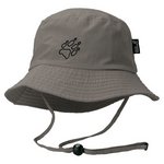 Supplex Hat Jack Wolfskin Sonnenhut Gr.L stone