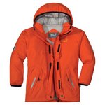 Kids Rainy Days Jack Wolfskin Jacke Gr.104 spicy orange