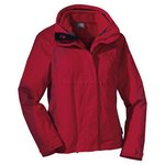 Serpentine Jacket Women Jack Wolfskin Gr.M indian red