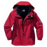 Kids Cold Valley Jack Wolfskin Jacke Gr.116 indian red