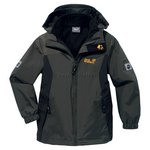Kids Cold Valley Jack Wolfskin Gr.116 olive brown