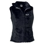 Arctic Trail Vest Women Jack Wolfskin Gr.L black