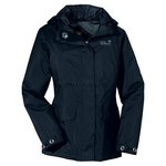 Queens Jacket Women Jack Wolfkskin Gr.M blue graphite