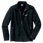 Midnight Moon Men Jack Wolfskin Fleece Gr.XL black
