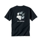 Paw T Men Jack Wolfskin Gr.S black