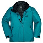 White Rock Jacket Women Jack Wolfskin Gr.M glacier blue
