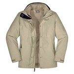 Majestic Bay Jacket Women Jack Wolfskin Gr.XL pure sands
