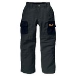 Kids Asylum Pants Jack Wolfskin Gr.128 shadow black