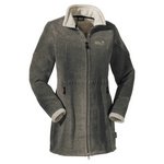 Pumori Coat Women Jack Wolfskin Fleece Gr.XXL basalt