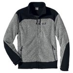 Kobuk Jacket Men Jack Wolfskin Fleecejacke Gr.XL ivory heather