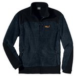 Kobuk Jacket Men Jack Wolfskin Fleecejacke Gr.L phantom