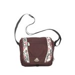 Atlanta 1996 Vaude Umhängetasche 6L berry/rosewo