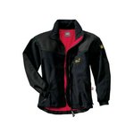 Blizzard Men Jack Wolfskin Windstopper Jkt Gr.XXL black
