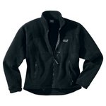 Vertigo Jacket Men Jack Wolfskin Fleece Gr.L black