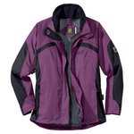 Topaz Jacket Women Jack Wolfskin Gr.XL crushed berry
