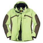 Topaz Jacket Women Jack Wolfskin Gr.XL shadow lime
