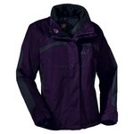 Topaz Jacket Women Jack Wolfskin Gr.S aubergine